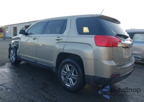 2014 GMC Terrain Sle-1 from USA, damaged, VIN 2GKALMEK9E6290772